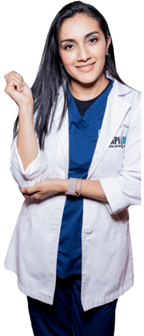 Dra. Vasty Pineda, especialista de CAPILART